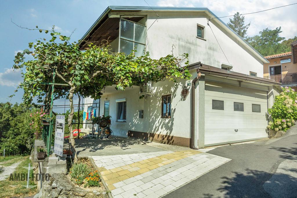 Farm Stay Ferjancic Vipava Esterno foto