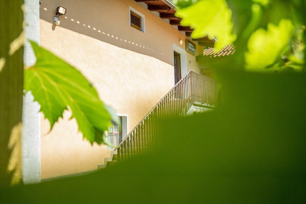 Farm Stay Ferjancic Vipava Esterno foto