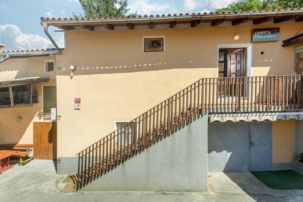 Farm Stay Ferjancic Vipava Esterno foto