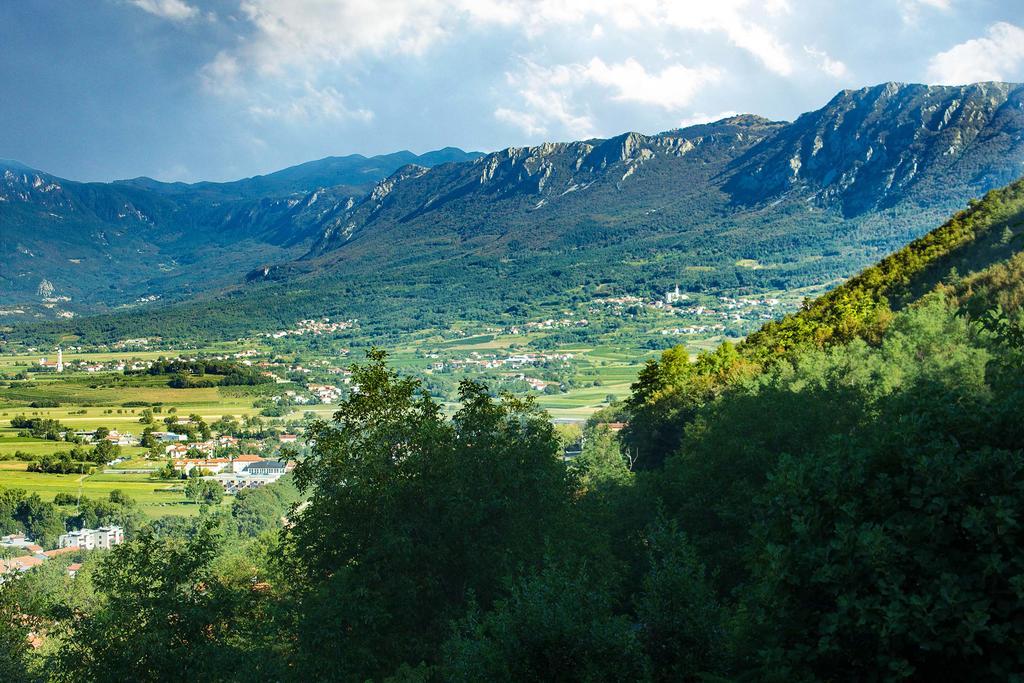 Farm Stay Ferjancic Vipava Esterno foto